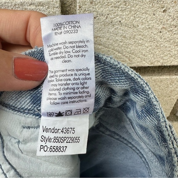 PacSun Daisy Boyfriend Carpenter Pants Jeans - Picture 13 of 15